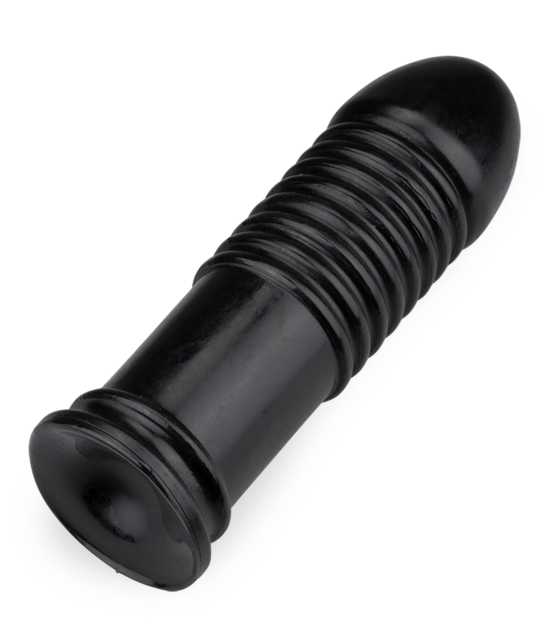 Geriffelter XXL-Plug