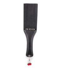 Load image into Gallery viewer, Geschlitztes BDSM-Paddle mit Glöckchen