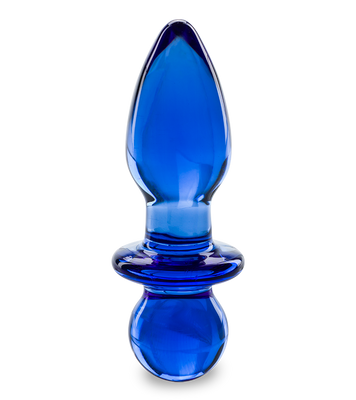 Glas-Analplug Zapfen