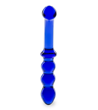 Load image into Gallery viewer, Glasdildo Blueberry