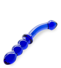 Load image into Gallery viewer, Glasdildo Blueberry