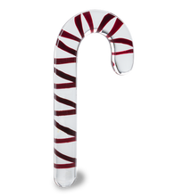 Load image into Gallery viewer, Glasdildo Candy Cane