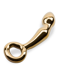 Load image into Gallery viewer, Glasdildo Gold Digger