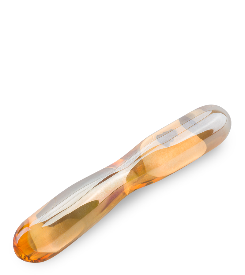 Glasdildo Goldie