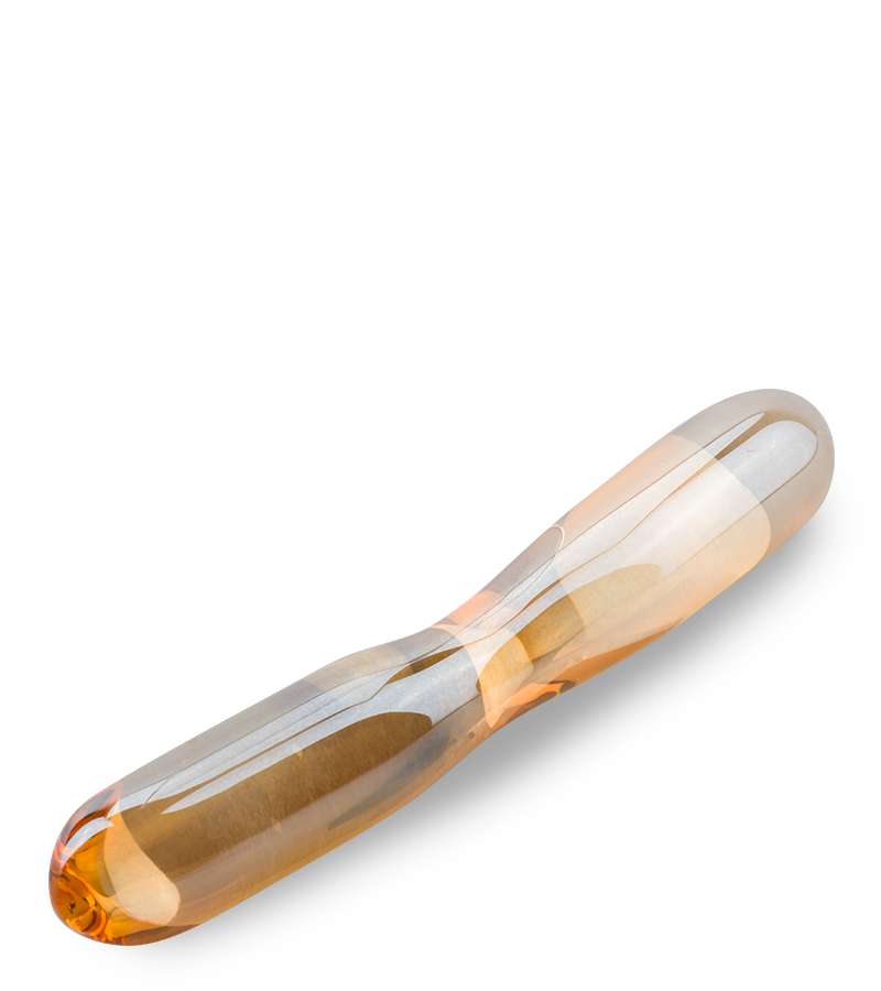 Glasdildo Goldie