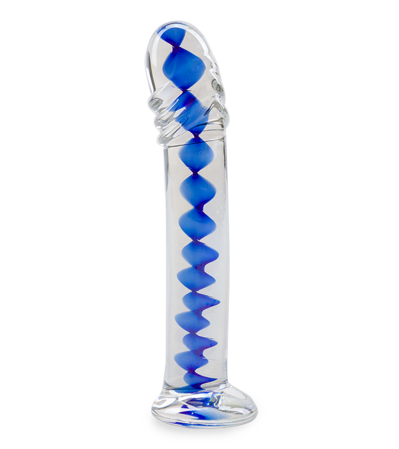 Glasdildo Infinity