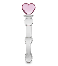 Load image into Gallery viewer, Glasdildo Pretty Heart