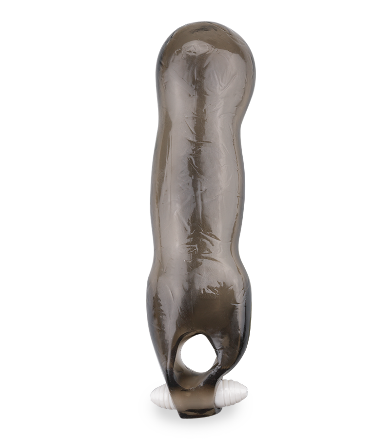 Glatte Penishülle mit Vibration