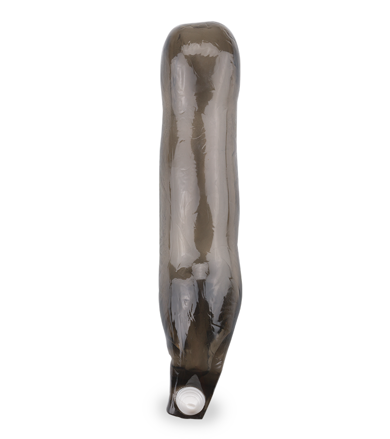 Glatte Penishülle mit Vibration