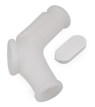 Load image into Gallery viewer, Glatte Penismanschette mit Vibration Everest