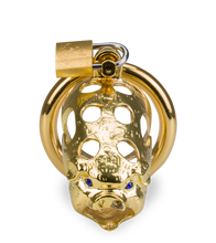 Load image into Gallery viewer, Goldfarbener Keuschheitsgürtel chinesische Astrologie Schwein