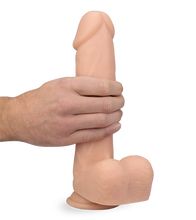 Load image into Gallery viewer, Großer Dildo aus Silikon 24 cm Stanley