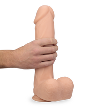 Load image into Gallery viewer, Großer Dildo aus Silikon 29,5 cm Edward