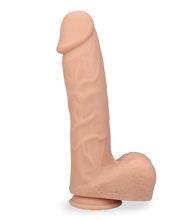 Load image into Gallery viewer, Großer Dildo aus Silikon 29,5 cm Edward