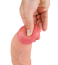 Load image into Gallery viewer, Großer Naturdildo aus Liquid Silicone Ultra Dildo 31 cm