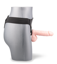 Load image into Gallery viewer, Großer Strapon-Dildo mit O-Ring