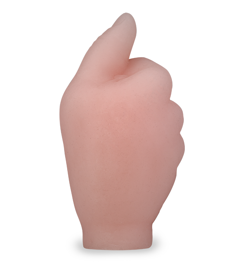 Hand-Masturbator