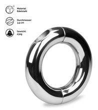 Load image into Gallery viewer, Hodendehner aus Stahl Heavy Metal