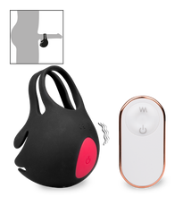 Load image into Gallery viewer, Hodenvibrator mit Cockring Lifto