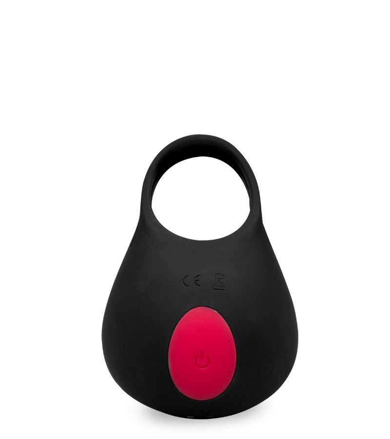 Hodenvibrator mit Cockring Lifto