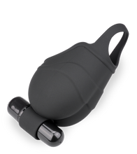 Load image into Gallery viewer, Hodenvibrator mit Penisring