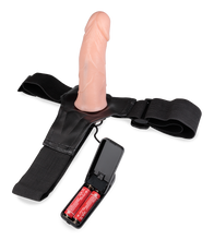 Load image into Gallery viewer, Hohler Dildo-Vibrator zum Umschnallen