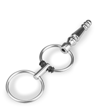 Load image into Gallery viewer, Hohler Harnröhrenplug mit Ringen Soyuz