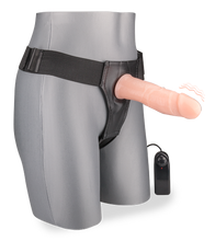 Load image into Gallery viewer, Hohler XXL-Umschnalldildo mit Vibration