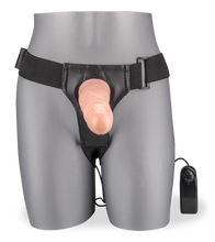 Load image into Gallery viewer, Hohler XXL-Umschnalldildo mit Vibration