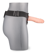Load image into Gallery viewer, Hohler XXL-Umschnalldildo mit Vibration