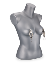 Load image into Gallery viewer, Japanische Nippelklemmen mit Ringen