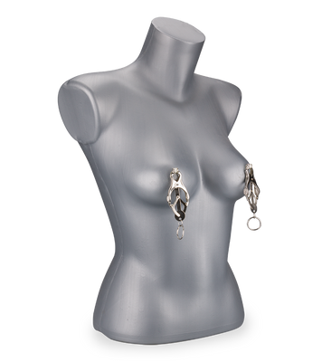 Japanische Nippelklemmen mit Ringen