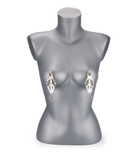 Load image into Gallery viewer, Japanische Nippelklemmen mit Ringen