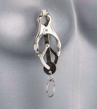 Load image into Gallery viewer, Japanische Nippelklemmen mit Ringen