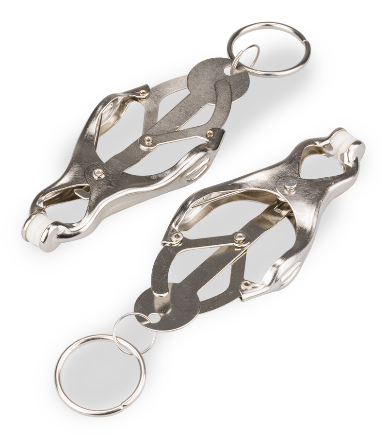 Japanische Nippelklemmen mit Ringen