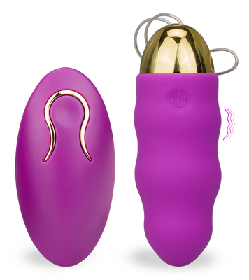 Kabelloses Vibro-Ei Wavy mit 12 Modi