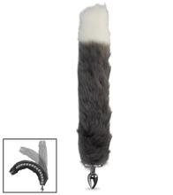 Load image into Gallery viewer, Katzenschwanz-Plug mit Katzenohren-Haarreif