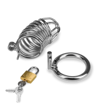 Load image into Gallery viewer, Keuschheitsgürtel für Männer Captive