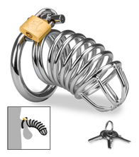 Load image into Gallery viewer, Keuschheitsgürtel für Männer Captive
