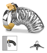 Load image into Gallery viewer, Keuschheitsgürtel für Männer Snaily