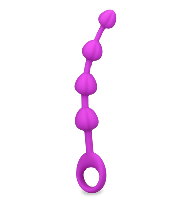 Kleine Analkette mit 4 Kugeln