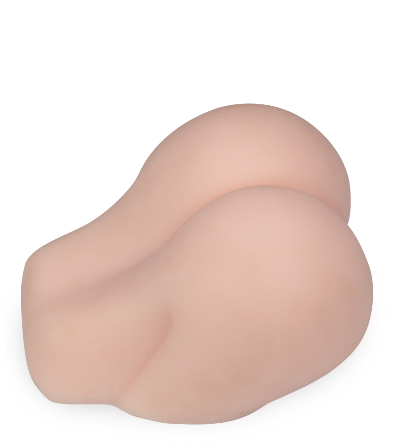 Kleine realistische Lustmuschi mit prallem Po