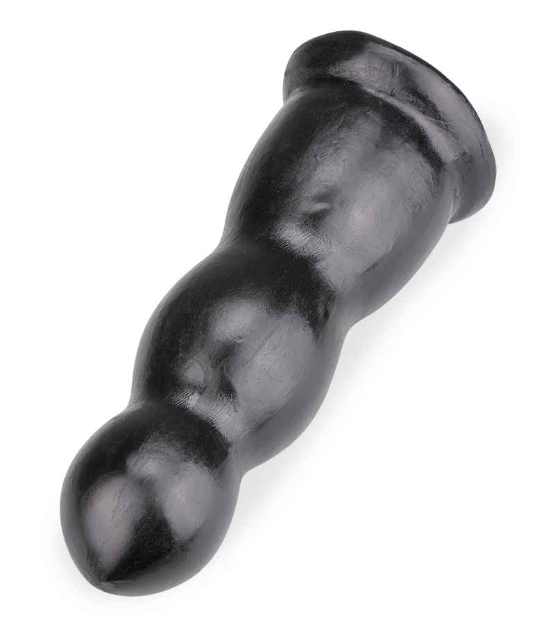 Kleiner Analplug mit Saugnapf Denver