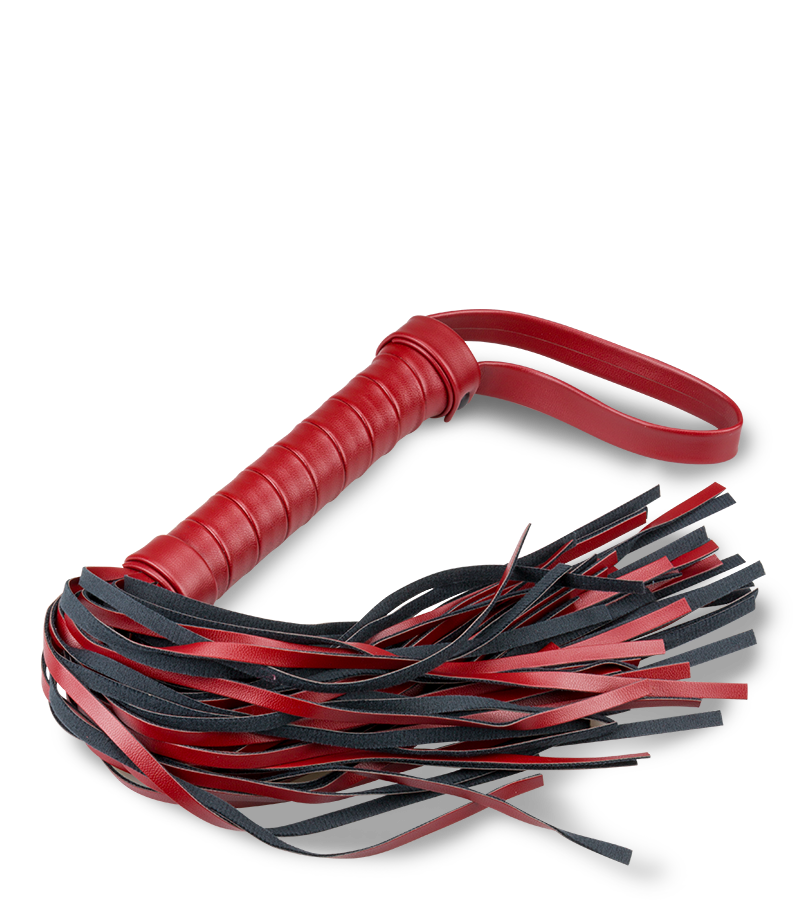 Kleiner BDSM-Flogger