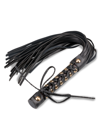 Kleiner Flogger mit Schnürung