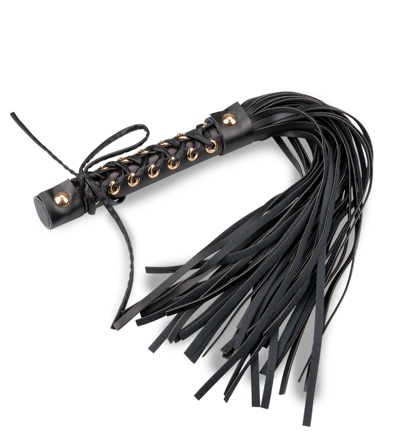 Kleiner Flogger mit Schnürung