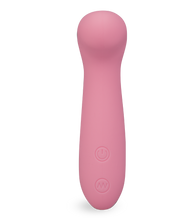 Load image into Gallery viewer, Kleiner Klitoris- und G-Punkt-Vibrator mit gekrümmter Spitze