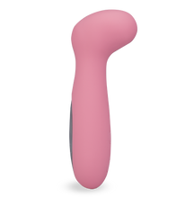 Load image into Gallery viewer, Kleiner Klitoris- und G-Punkt-Vibrator mit gekrümmter Spitze