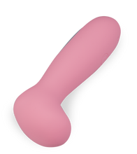 Load image into Gallery viewer, Kleiner Klitoris- und G-Punkt-Vibrator mit gekrümmter Spitze