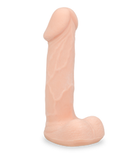 Load image into Gallery viewer, Kleiner Naturdildo mit Hoden und Eichel